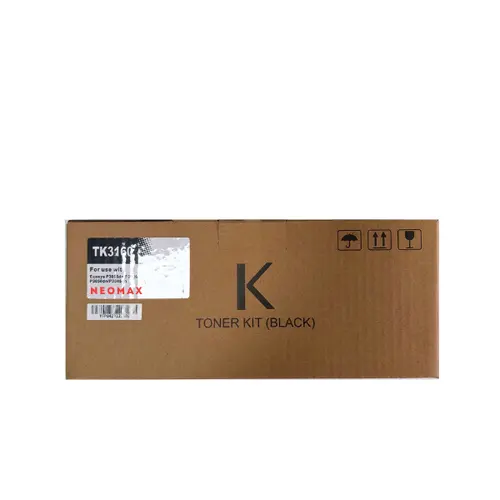 КАСЕТА ЗА KYOCERA ECOSYS P3045dn/P3050dn/P3055dn/P3060dn - TK3160 (TK-3160) - Black - PN KT-TK3160BK - NEOMAX