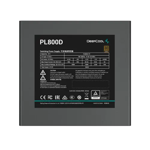 DeepCool захранване PSU ATX 3.1 800W Bronze - PL800-D - image 2