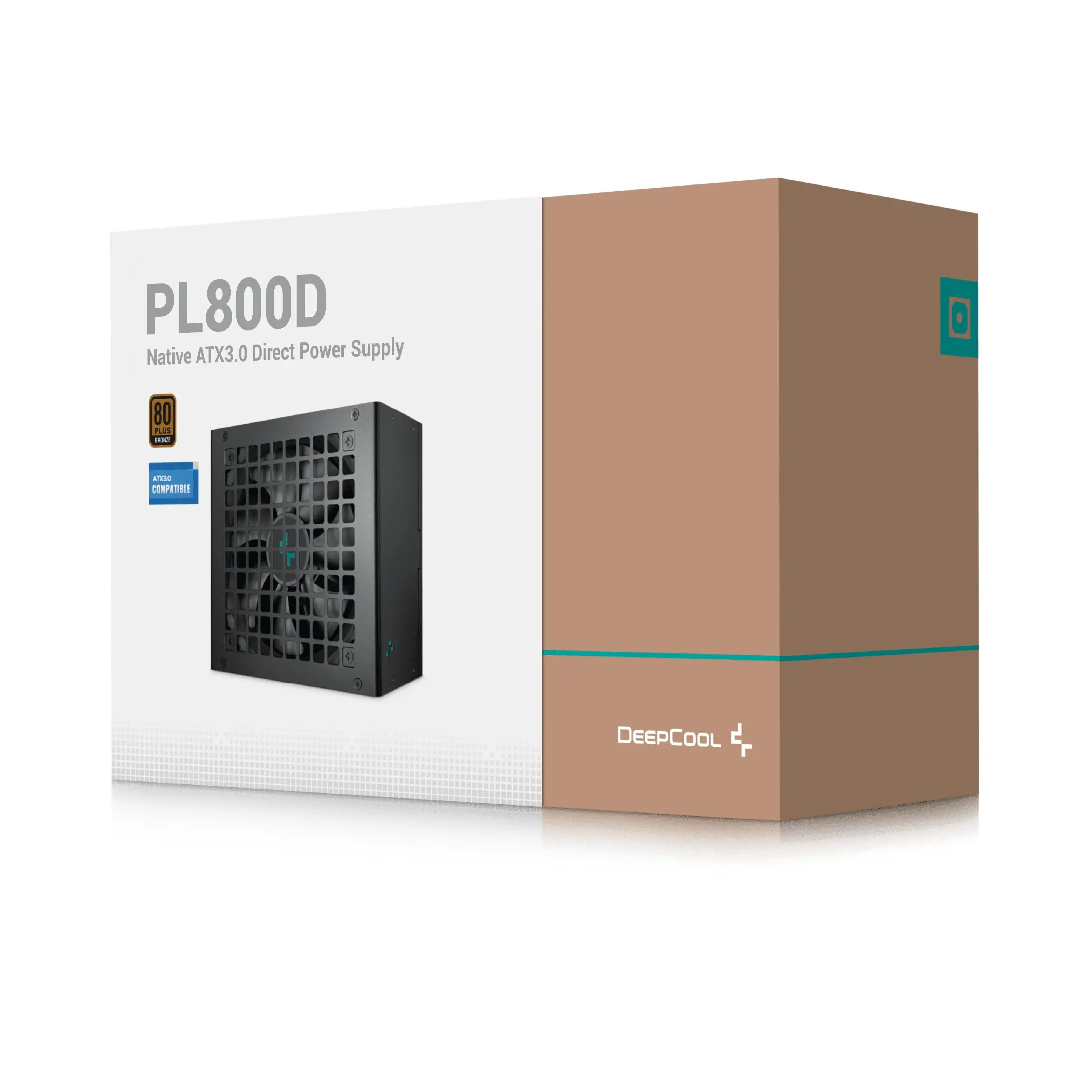 DeepCool захранване PSU ATX 3.1 800W Bronze - PL800-D - image 8