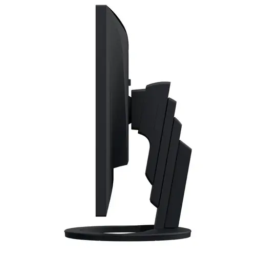 Monitor EIZO FlexScan EV2485, IPS, 24 inch, Wide, UXGA, DisplayPort, HDMI, USB-C, USB Hub, Negru - 5