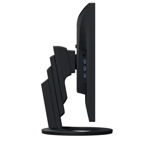Οθόνη EIZO FlexScan EV2485, IPS, 24 inch, Wide, UXGA, DisplayPort, HDMI, USB-C, USB Hub, Μαύρο - 8