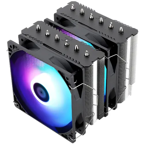 Thermalright охладител CPU Cooler Peerless Assassin 120 SE A-RGB - Dual-Tower - LGA1851/LGA1700/AM5 - image 1