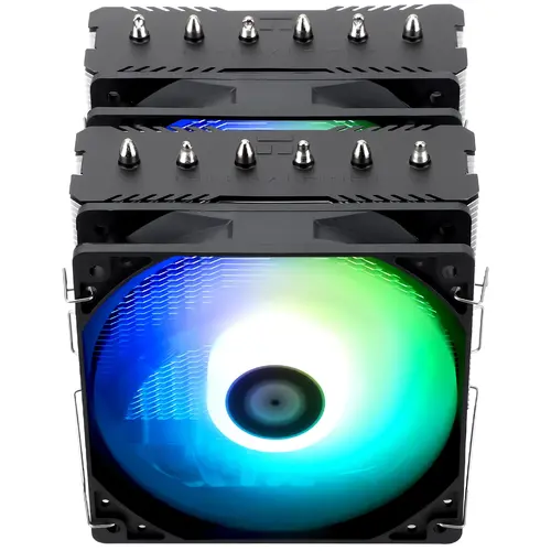 Thermalright охладител CPU Cooler Peerless Assassin 120 SE A-RGB - Dual-Tower - LGA1851/LGA1700/AM5 - image 3