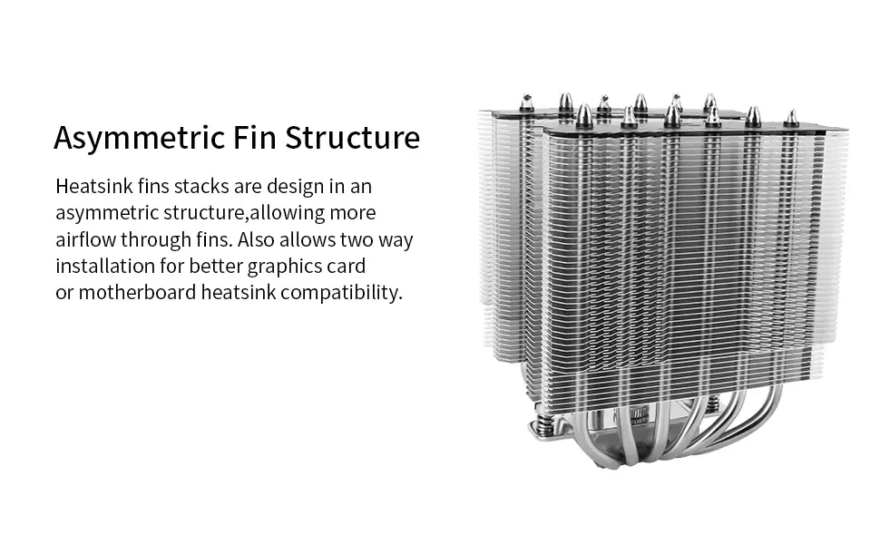 Thermalright ψύκτρα CPU Cooler Peerless Assassin 120 SE - Dual-Tower - LGA1851/LGA1700/AM5 - image 11