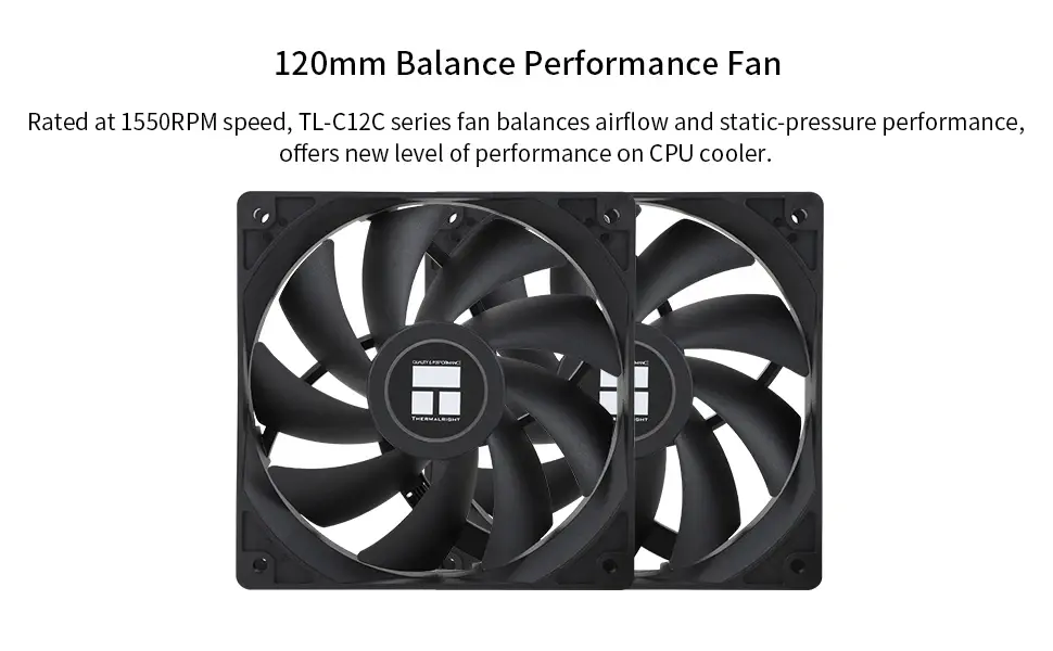 Thermalright cooler CPU Cooler Peerless Assassin 120 SE - Dual-Tower - LGA1851/LGA1700/AM5 - image 14