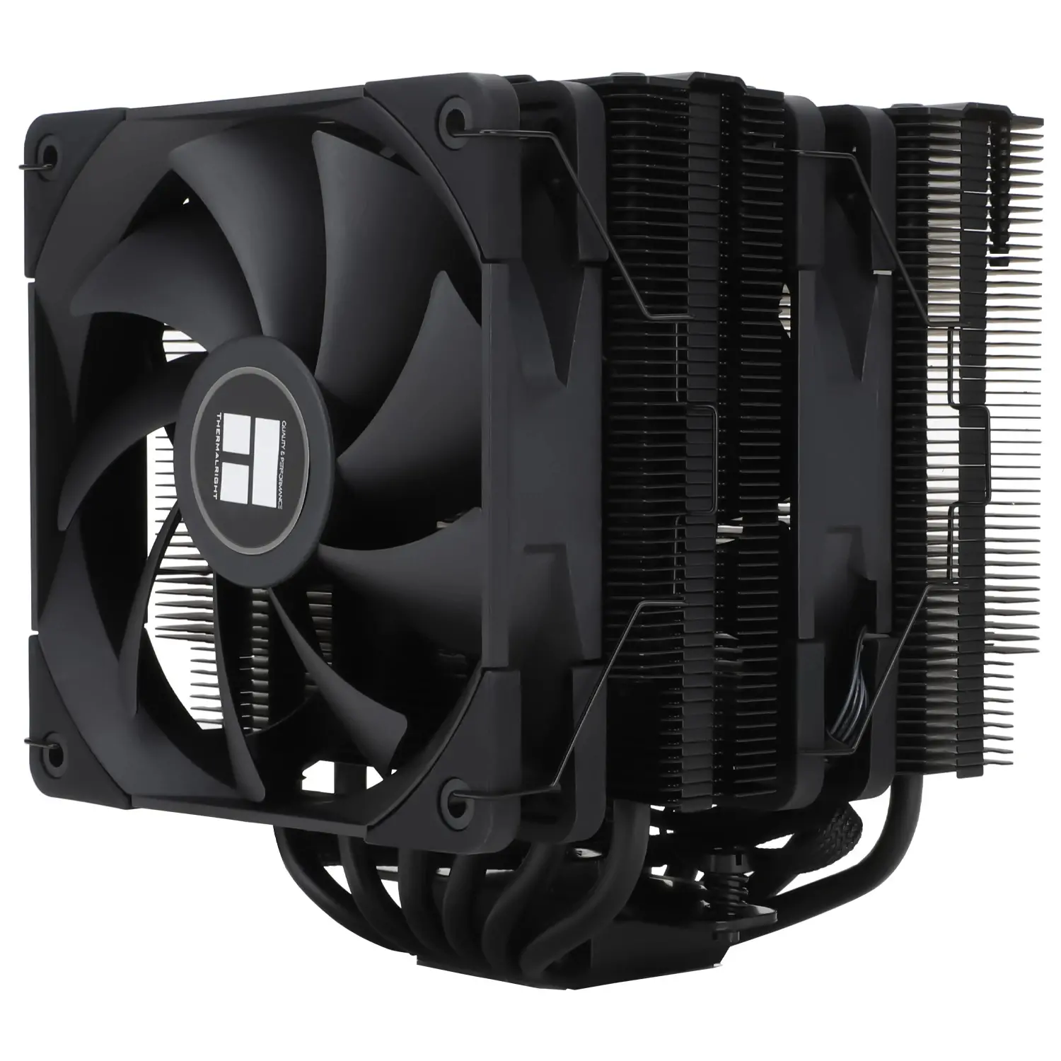 Thermalright охладител CPU Cooler Peerless Assassin 120 Black - Dual-Tower - LGA1851/LGA1700/AM5