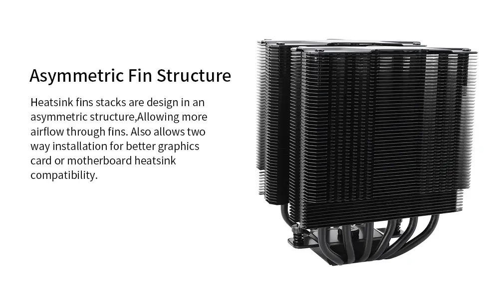 Thermalright cooler CPU Cooler Peerless Assassin 120 Black - Dual-Tower - LGA1851/LGA1700/AM5 - image 10