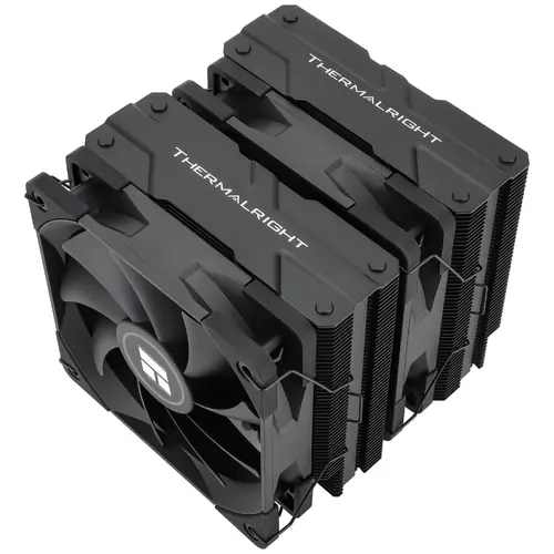 Thermalright ψύκτρα CPU Cooler Peerless Assassin 120 Black - Dual-Tower - LGA1851/LGA1700/AM5 - 2