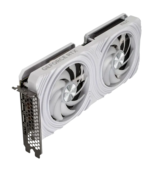 Видео карта, PALIT RTX4070 WHITE 12GB - image 3