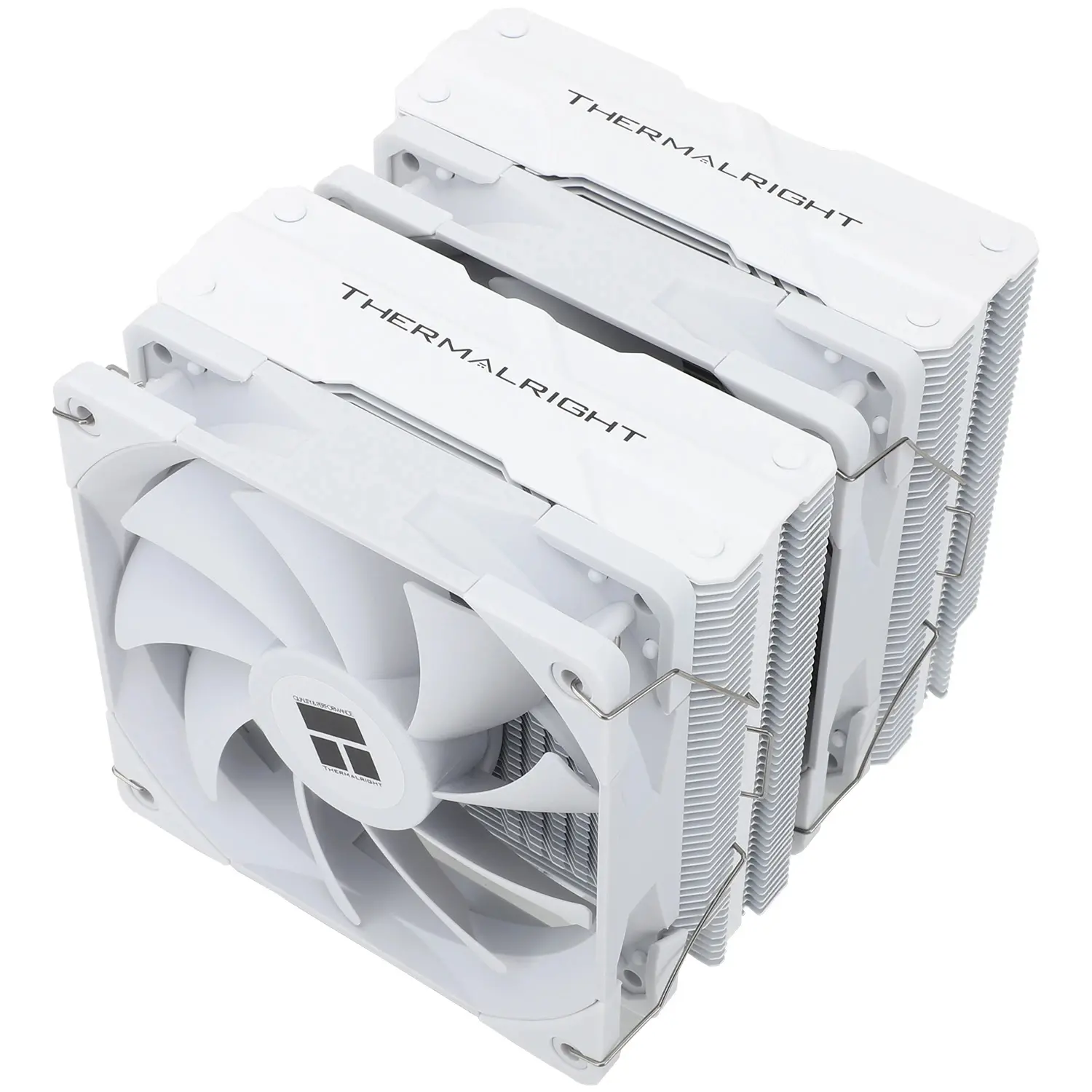 Thermalright охладител CPU Cooler Peerless Assassin 120 White - Dual-Tower - LGA1851/LGA1700/AM5 - image 1