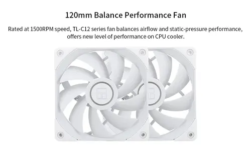 Thermalright охладител CPU Cooler Peerless Assassin 120 White - Dual-Tower - LGA1851/LGA1700/AM5 - image 10