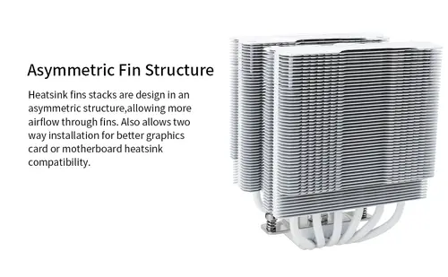 Thermalright охладител CPU Cooler Peerless Assassin 120 White - Dual-Tower - LGA1851/LGA1700/AM5 - image 11