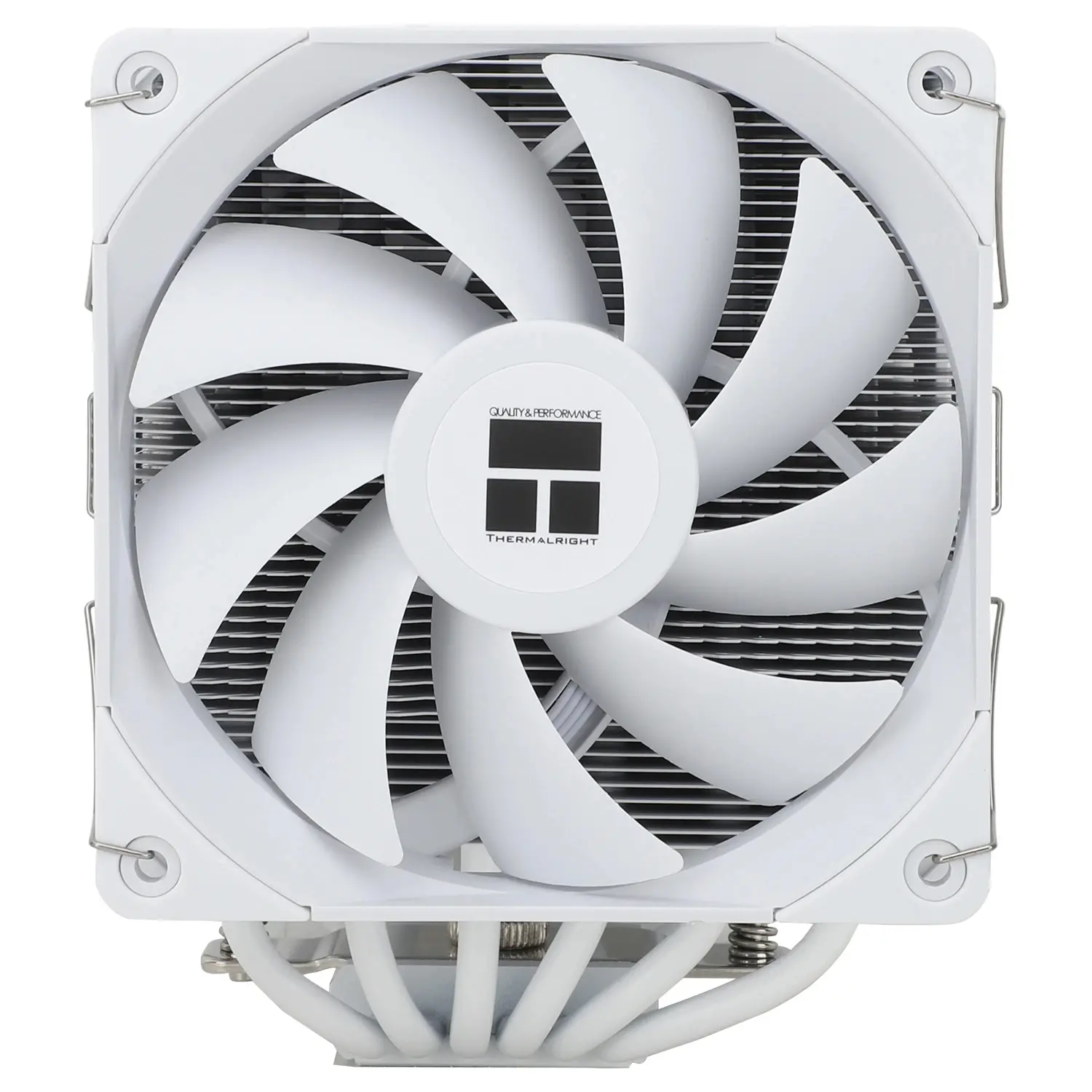 Thermalright охладител CPU Cooler Peerless Assassin 120 White - Dual-Tower - LGA1851/LGA1700/AM5 - image 2