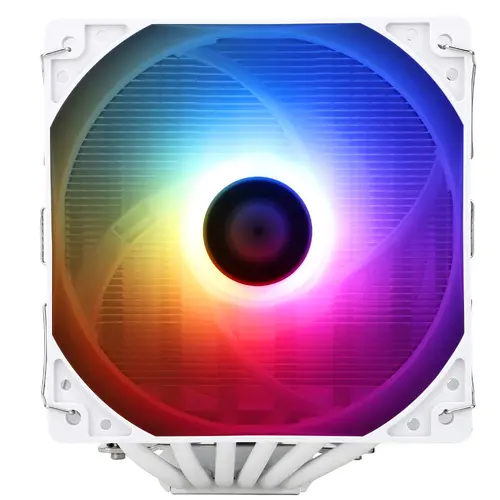 Thermalright cooler CPU Peerless Assassin 120 SE A-RGB Alb - Turn dublu - LGA1851/LGA1700/AM5 - 3