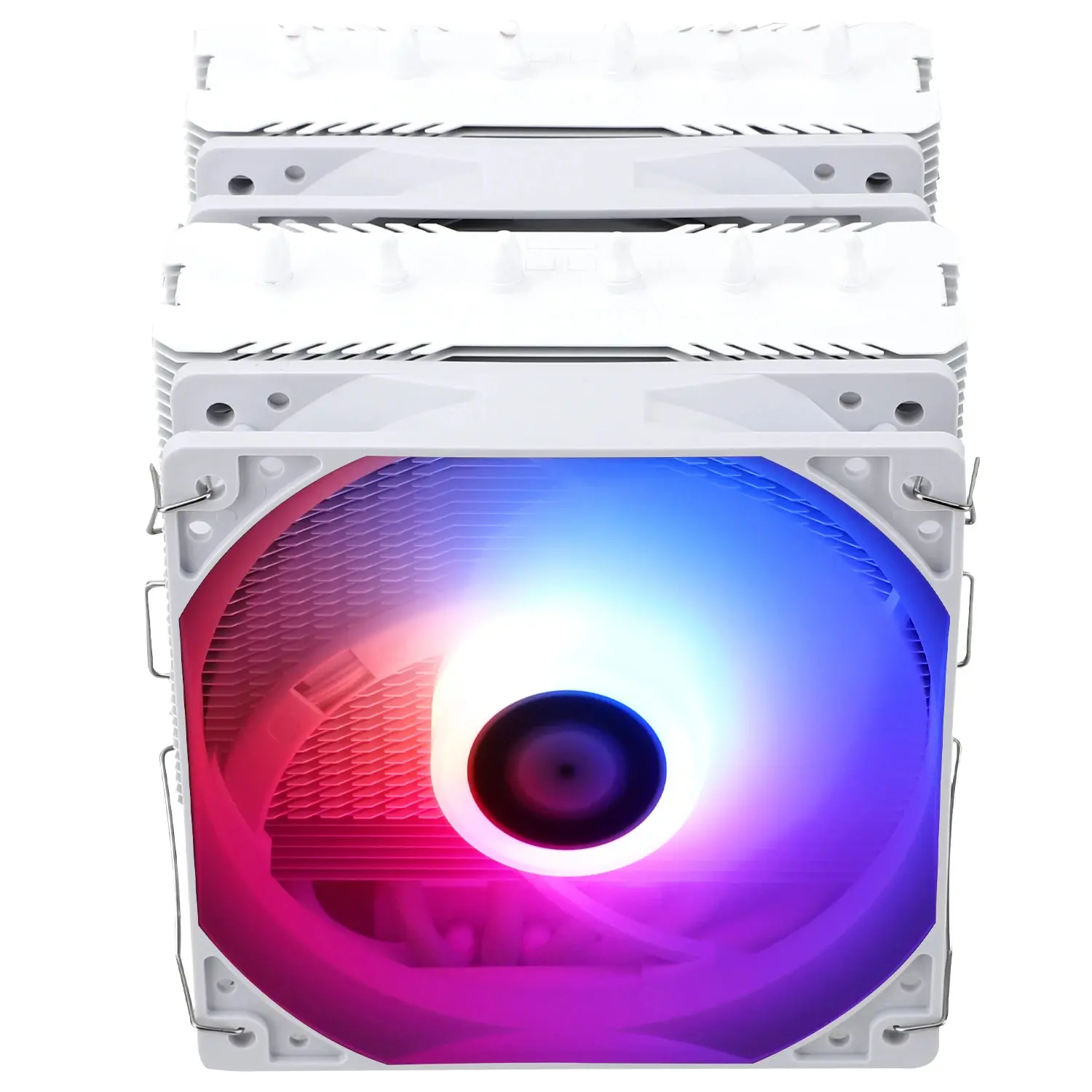 Thermalright охладител CPU Cooler Peerless Assassin 120 SE A-RGB White - Dual-Tower - LGA1851/LGA1700/AM5 - image 3