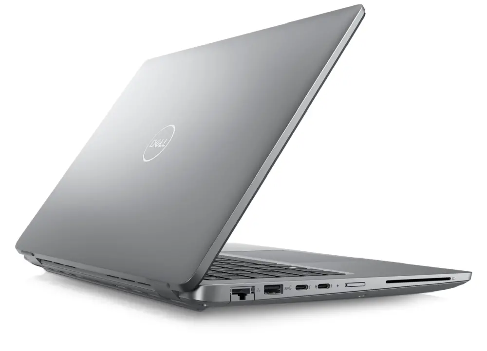 Лаптоп, Dell Latitude 5450, Intel Core Ultra 5 125U (12 MB cache, 12 cores, up to 4.3 GHz Turbo), 14.0" FHD (1920x1080) AG,4G, 8 GB, DDR5, 5600 MT/s, 512 GB, SSD PCIe M.2, Intel Graphics, FHD IR Cam and Mic, Wi-Fi 6E, FPR, Backlit Kb, Ubuntu, 3Y PS - image 4