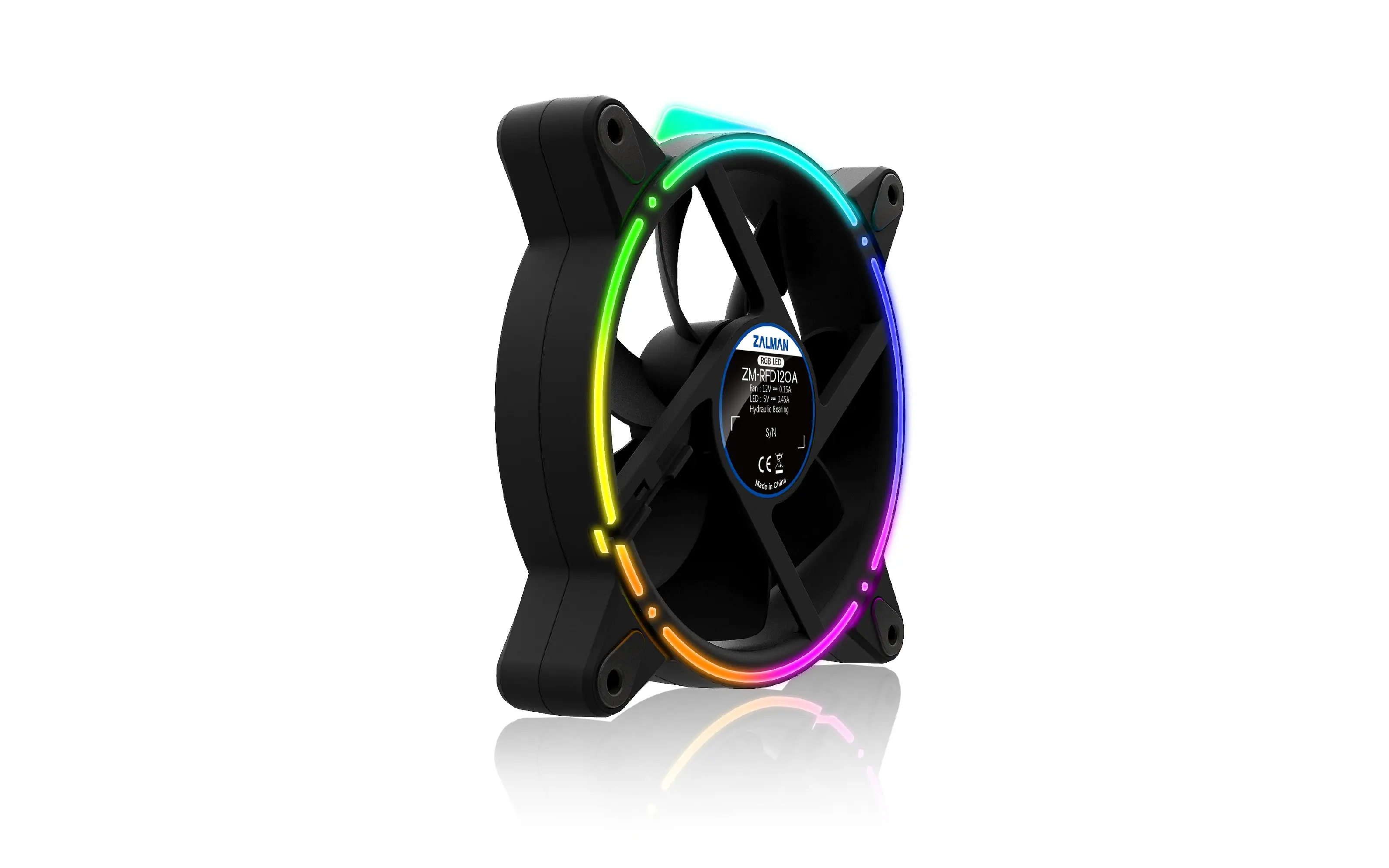 Zalman вентилатор Fan 120mm Addressable RGB - ZM-RD120A - image 4