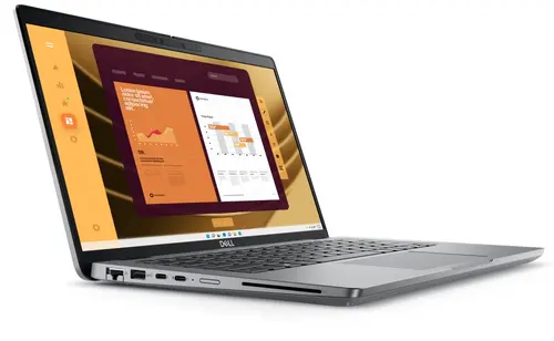 Лаптоп, Dell Latitude 5450, Intel Core Ultra 7 155U (12 MB cache, 12 cores, up to 4.8 GHz), 14.0" FHD (1920x1080) AG,4G, 16 GB, DDR5, 5600 MT/s, 512 GB, SSD PCIe M.2, Intel Graphics, FHD IR Cam and Mic, Wi-Fi 6E, FPR, Backlit Kb, Win 11 Pro, 3Y PS - image 1