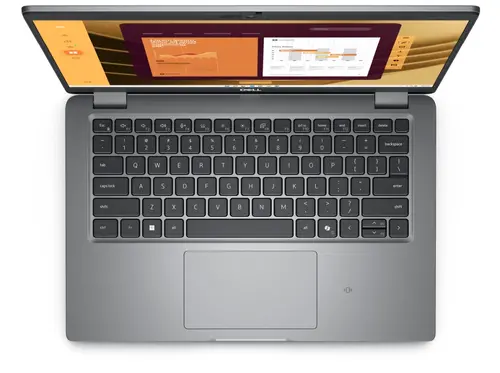 Лаптоп, Dell Latitude 5450, Intel Core Ultra 7 155U (12 MB cache, 12 cores, up to 4.8 GHz), 14.0" FHD (1920x1080) AG,4G, 16 GB, DDR5, 5600 MT/s, 512 GB, SSD PCIe M.2, Intel Graphics, FHD IR Cam and Mic, Wi-Fi 6E, FPR, Backlit Kb, Win 11 Pro, 3Y PS - image 3