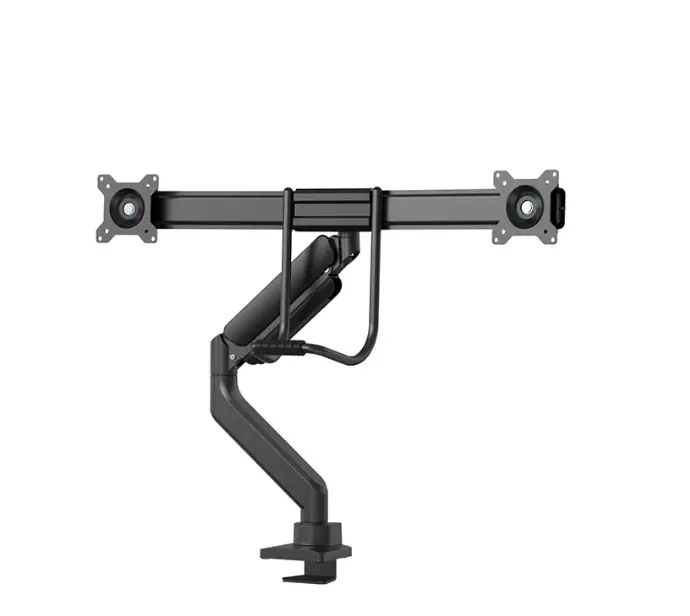 Стойка, Neomounts Screen Desk Mount 2 screens (topfix clamp & grommet) for 2 Monitor Screens, Black