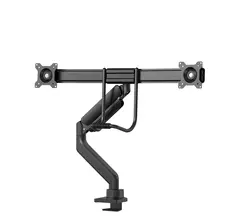 Стойка, Neomounts Screen Desk Mount 2 screens (topfix clamp & grommet) for 2 Monitor Screens, Black