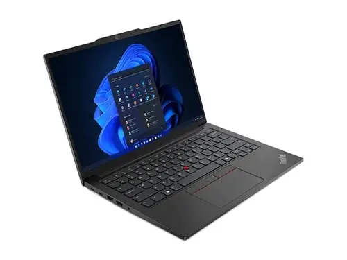 Лаптоп, Lenovo ThinkPad E14 G6 Intel Core Ultra 7 155H (up to 4.8GHz, 24MB), 16GB DDR5-5600, 512GB SSD, 14" WUXGA (1920x1200) IPS AG,Intel Arc Graphics, FHD&IR Cam, Backlit KB, Black, WLAN, BT, 3cell, FPR, Win11Pro, 3Y Onsite - image 5