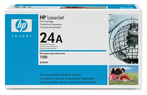 CARTUȘ PENTRU HP Laserjet SMART PRINT 1150 - /24A/ - Negru - PN Q2624A - 1