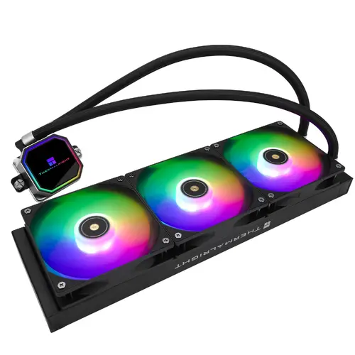 Thermalright водно охлаждане Frozen Prism 360 Black ARGB - LGA1851/LGA1700/AM5 - image 3