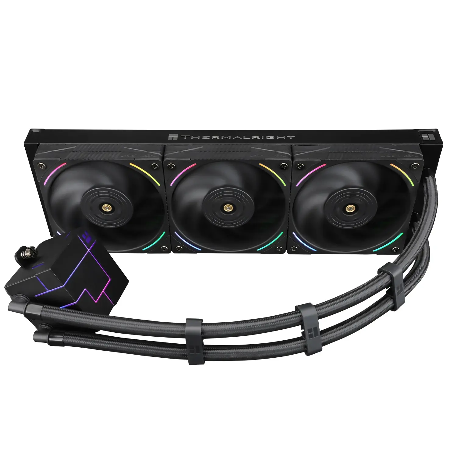 Thermalright водно охлаждане Water Cooling Core Matrix 360 Black - LGA1851/LGA1700/AM5 - image 3