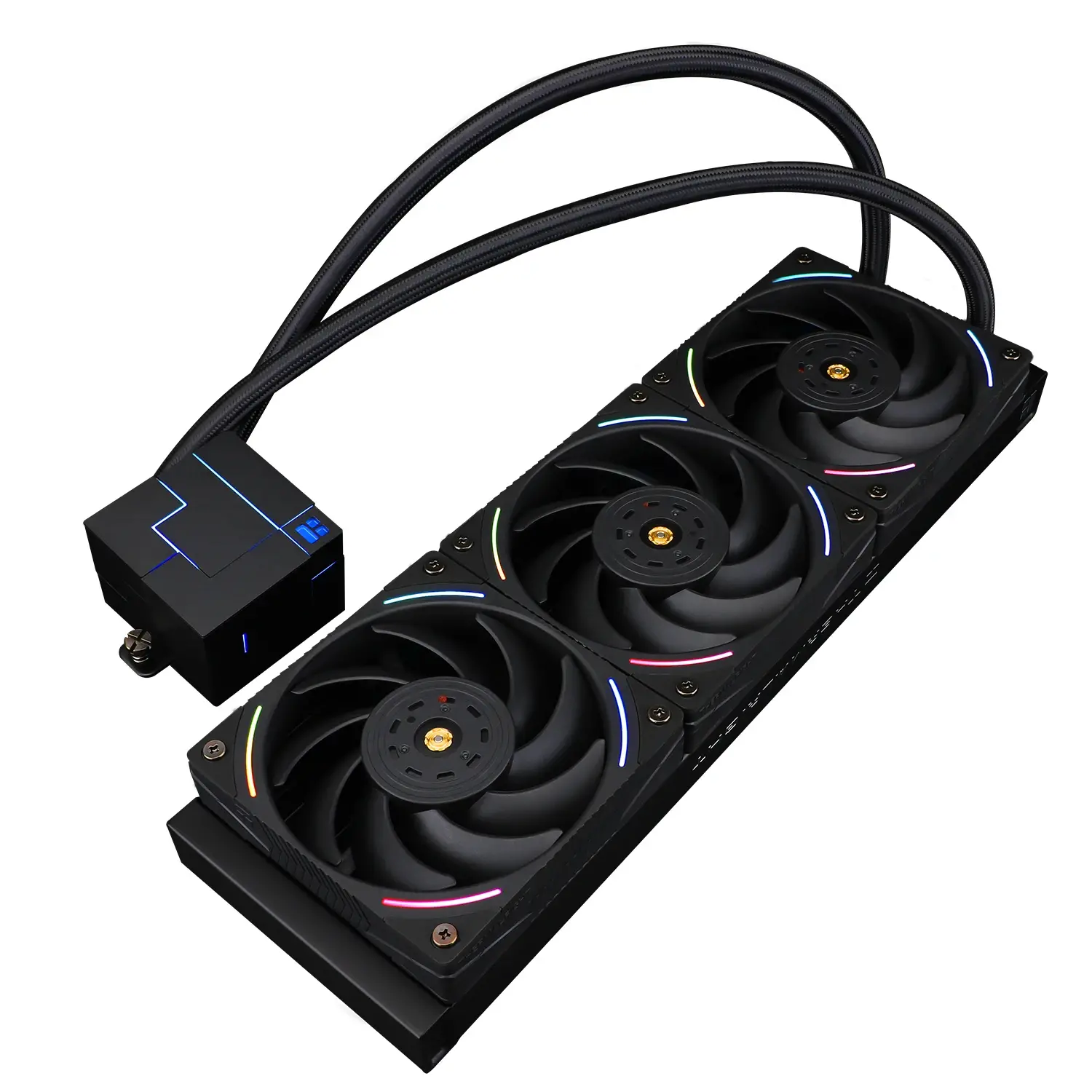 Thermalright водно охлаждане Water Cooling Core Matrix 360 Black - LGA1851/LGA1700/AM5 - image 4