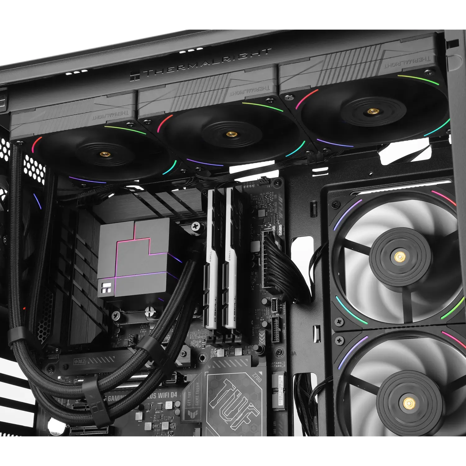 Thermalright водно охлаждане Water Cooling Core Matrix 360 Black - LGA1851/LGA1700/AM5 - image 6