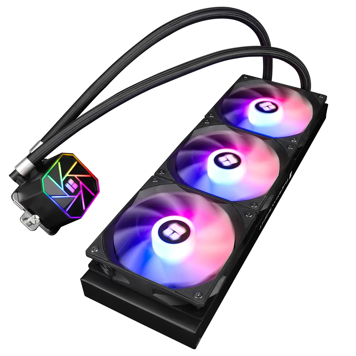 Thermalright водно охлаждане Water Cooling Aqua Elite 360 Black A-RGB V3 - LGA1851/LGA1700/AM5 - image 7