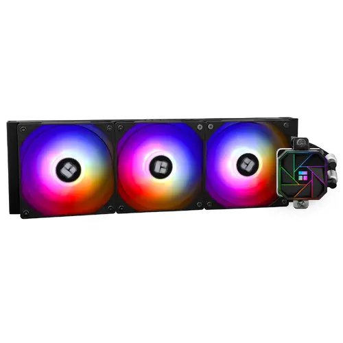 Thermalright răcire cu apă Water Cooling Aqua Elite 360 Black A-RGB V3 - LGA1851/LGA1700/AM5 - 1