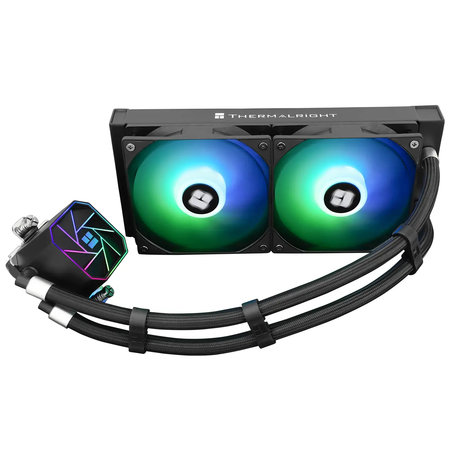 Thermalright водно охлаждане Water Cooling Aqua Elite 240 Black A-RGB V3 - LGA1851/LGA1700/AM5 - image 6