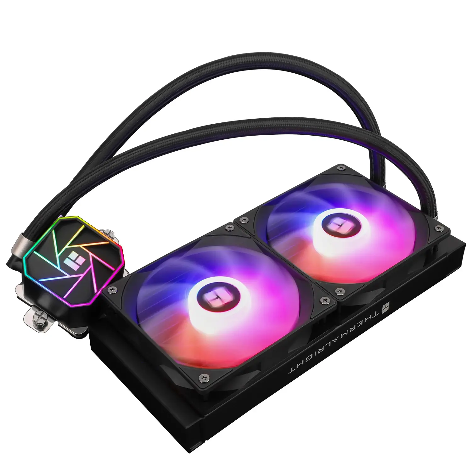 Thermalright водно охлаждане Water Cooling Aqua Elite 240 Black A-RGB V3 - LGA1851/LGA1700/AM5 - image 7