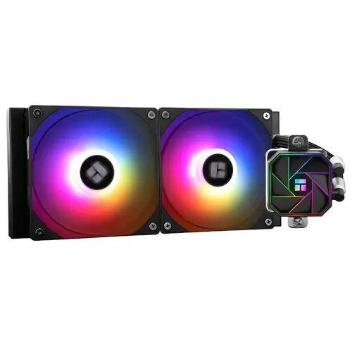 Thermalright υδρόψυξη Water Cooling Aqua Elite 240 Black A-RGB V3 - LGA1851/LGA1700/AM5 - 1