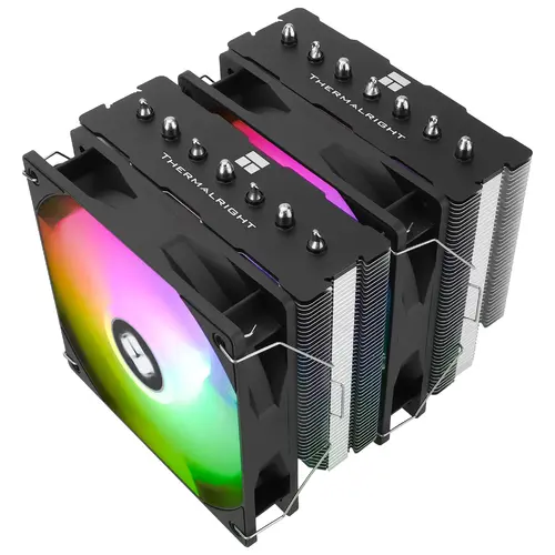 Thermalright охладител CPU Cooler Phantom Spirit 120 SE A-RGB - Dual-Tower - LGA1851/LGA1700/AM5 - image 1