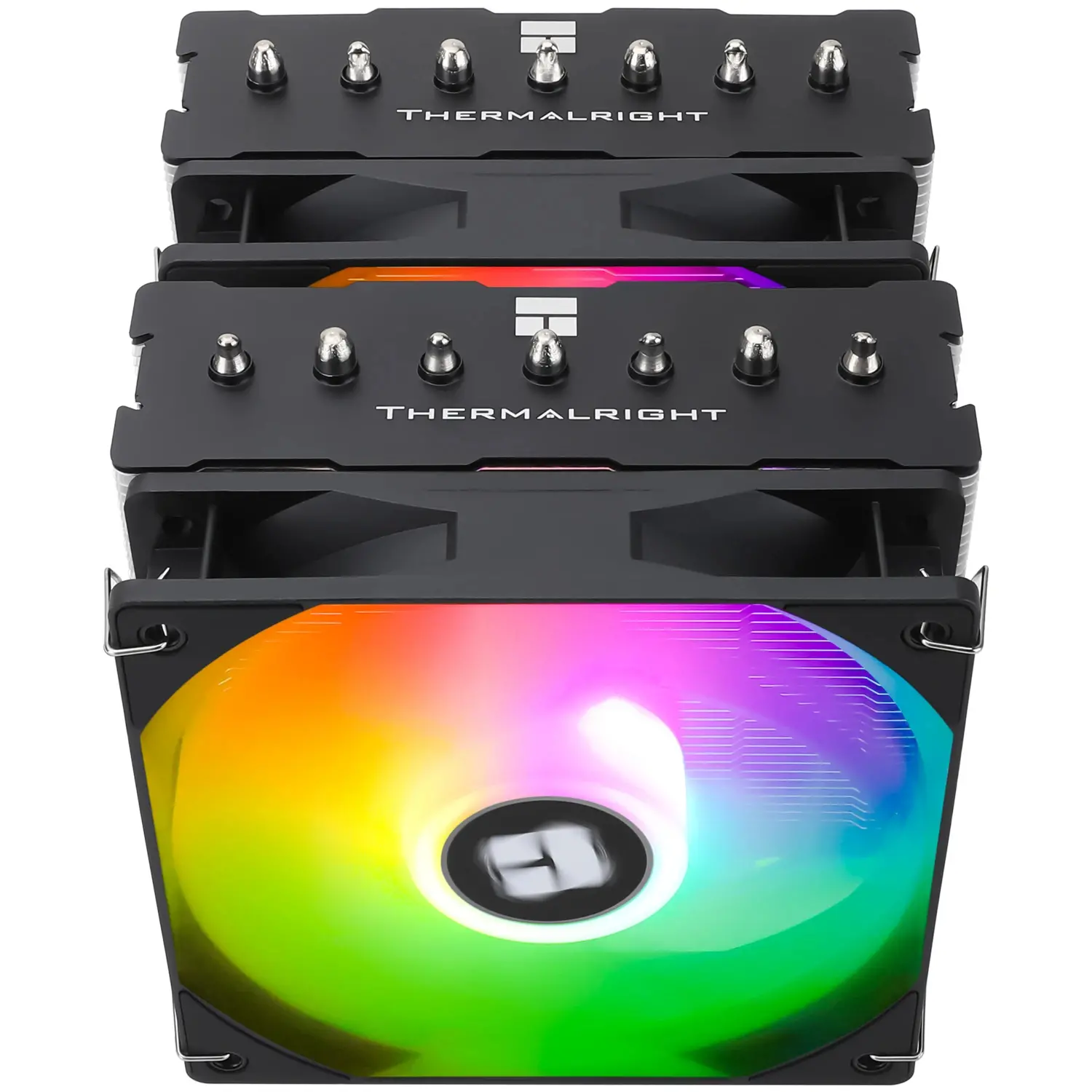 Thermalright охладител CPU Cooler Phantom Spirit 120 SE A-RGB - Dual-Tower - LGA1851/LGA1700/AM5 - image 2