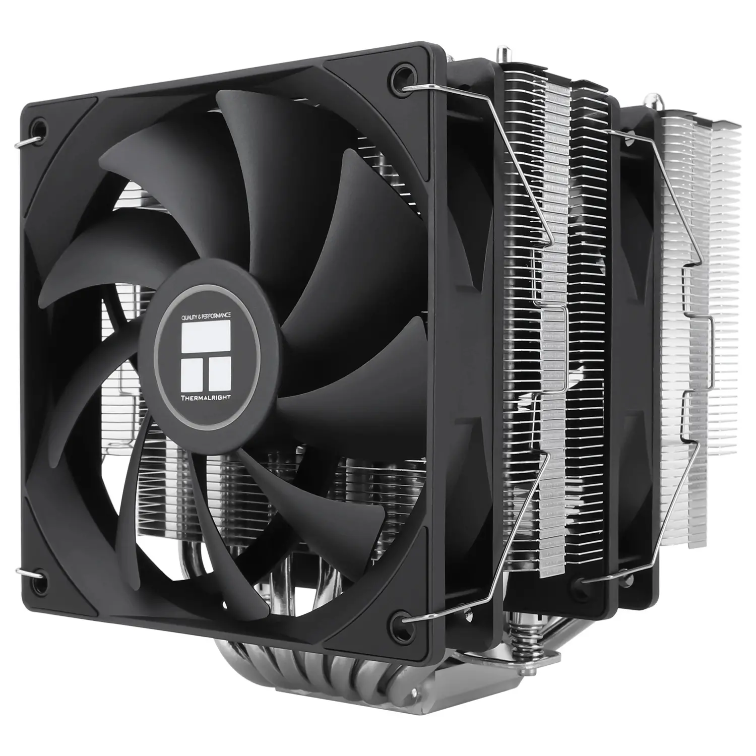 Thermalright ψύκτρα CPU Cooler Phantom Spirit 120 SE - Διπλός πύργος - LGA1851/LGA1700/AM5