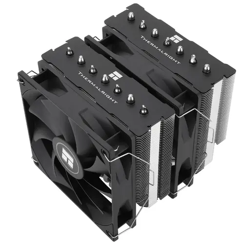 Thermalright cooler CPU Phantom Spirit 120 SE - Turn dublu - LGA1851/LGA1700/AM5 - 2