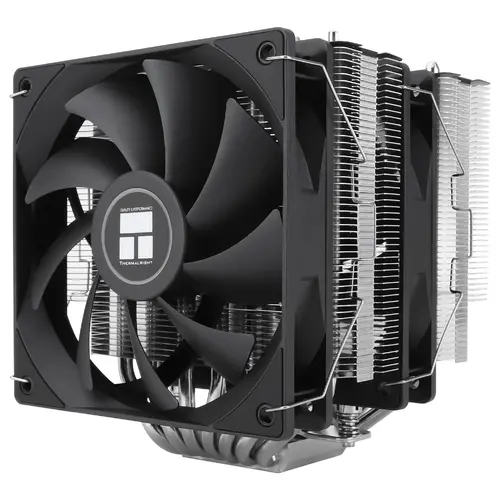 Thermalright cooler CPU Phantom Spirit 120 SE - Turn dublu - LGA1851/LGA1700/AM5 - 1