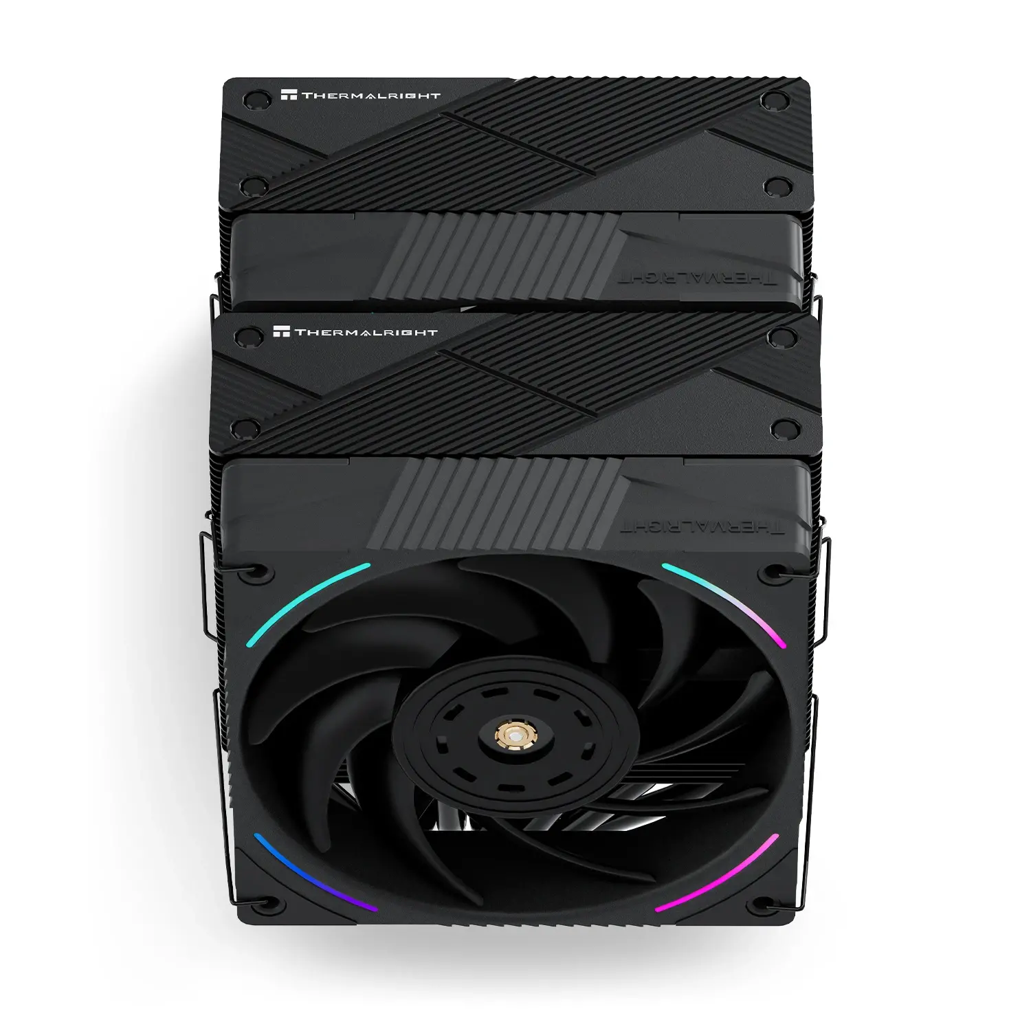 Thermalright cooler CPU Phantom Spirit 120 EVO A-RGB - turn dublu - LGA1851/LGA1700/AM5 - image 1