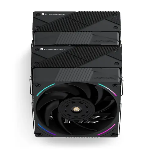 Thermalright cooler CPU Phantom Spirit 120 EVO A-RGB - turn dublu - LGA1851/LGA1700/AM5 - 2