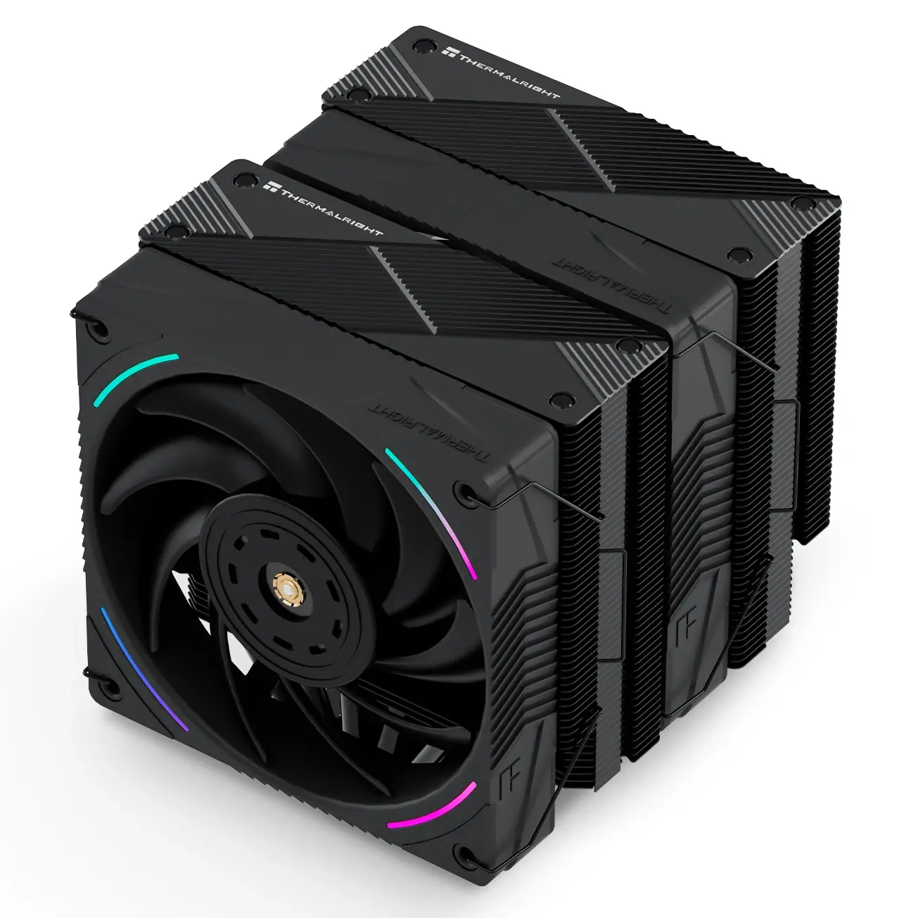 Thermalright охладител CPU Cooler Phantom Spirit 120 EVO A-RGB - Dual-Tower - LGA1851/LGA1700/AM5 - image 4