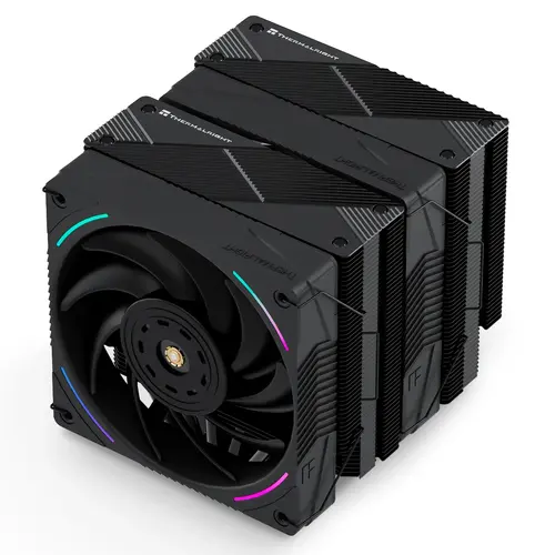 Thermalright cooler CPU Phantom Spirit 120 EVO A-RGB - turn dublu - LGA1851/LGA1700/AM5 - 5