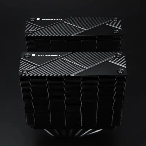 Thermalright ψύκτρα CPU Phantom Spirit 120 EVO A-RGB - διπλού πύργου - LGA1851/LGA1700/AM5 - 7