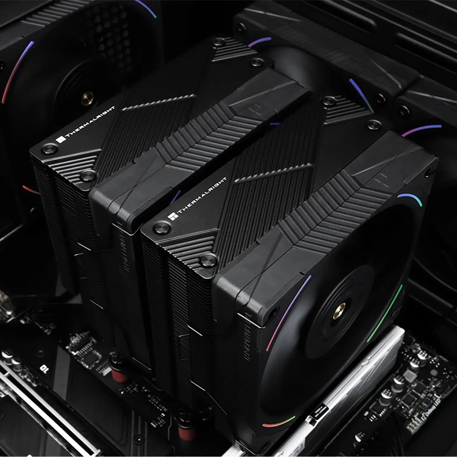Thermalright cooler CPU Phantom Spirit 120 EVO A-RGB - turn dublu - LGA1851/LGA1700/AM5 - image 7