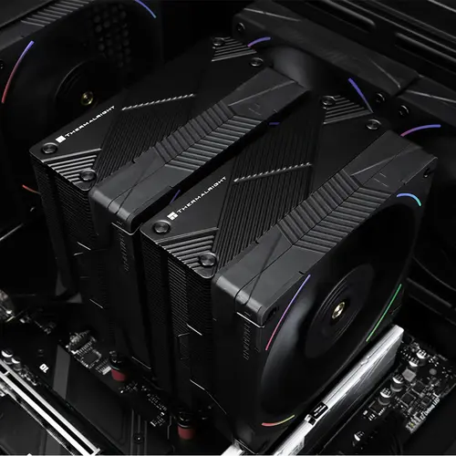 Thermalright cooler CPU Phantom Spirit 120 EVO A-RGB - turn dublu - LGA1851/LGA1700/AM5 - 8