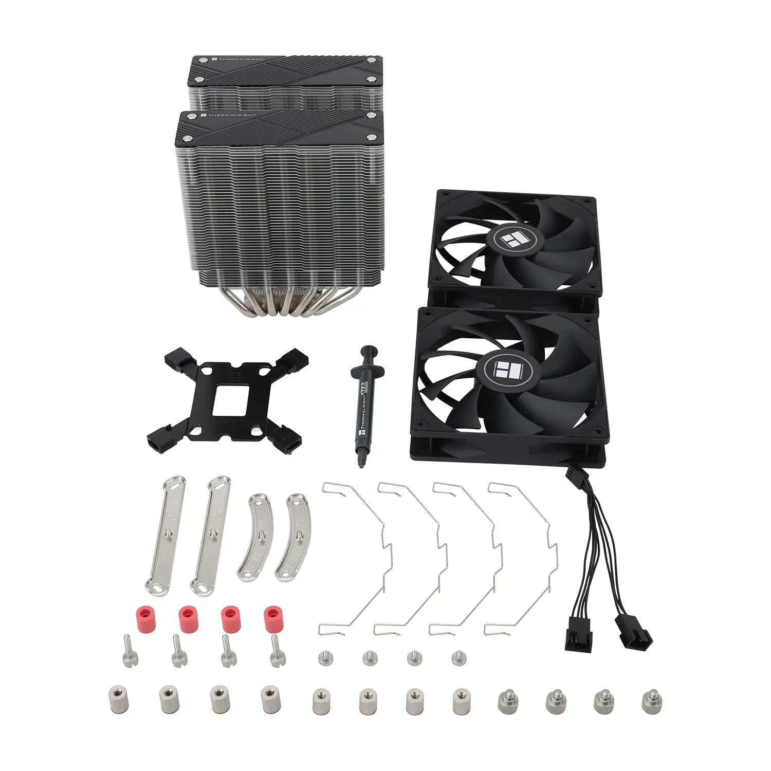 Thermalright cooler CPU Phantom Spirit 120 - Turn dublu - LGA1851/LGA1700/AM5 - image 8