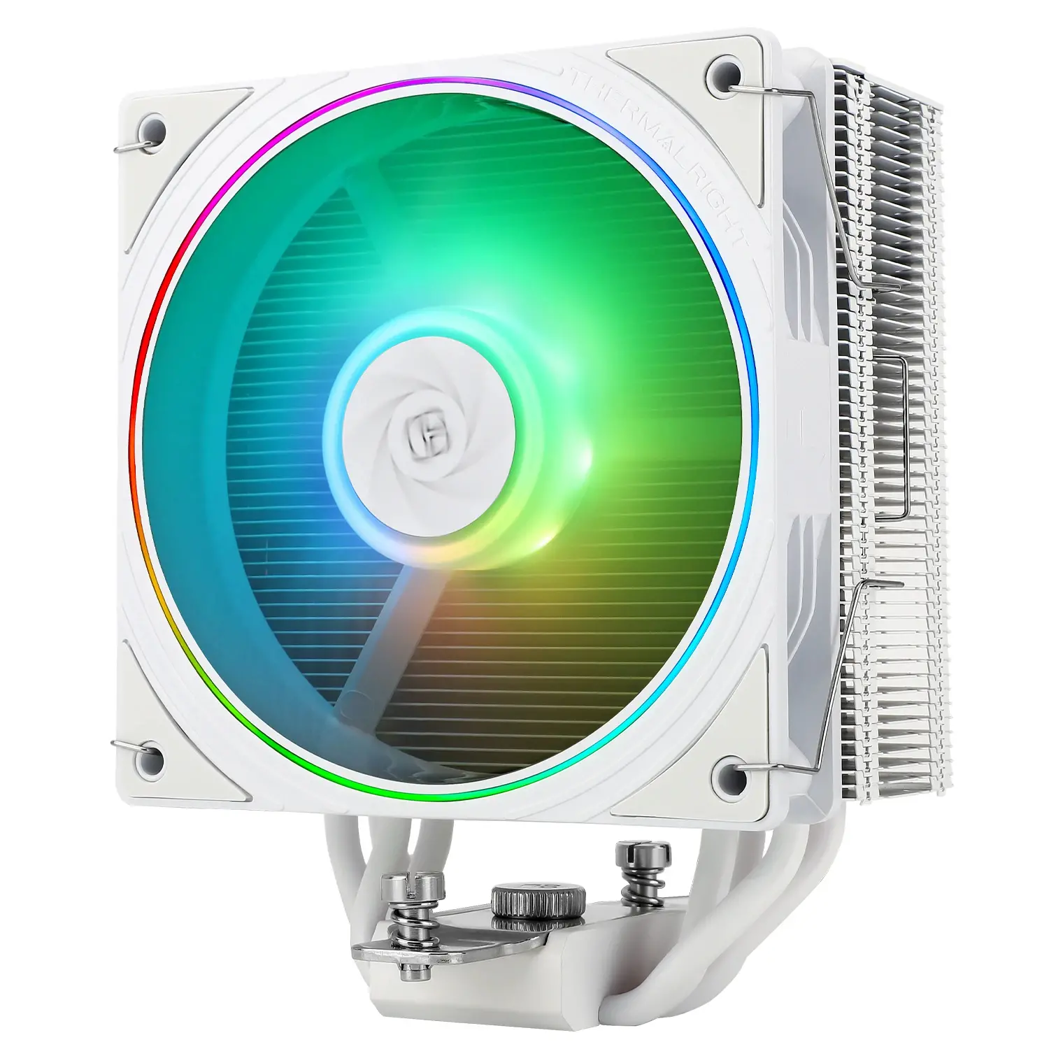 Thermalright ψύκτρα CPU Cooler Assassin Spirit 120 EVO White A-RGB - LGA1851/LGA1700/AM5